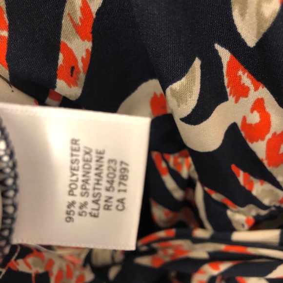 EUC Banana Republic Wrap Dress - Picture 8 of 10